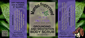Grounding and Meditation Body Scrub - Aura Boutiqk