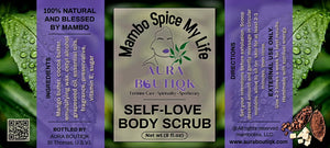 Self-love  Body scrub - Aura Boutiqk