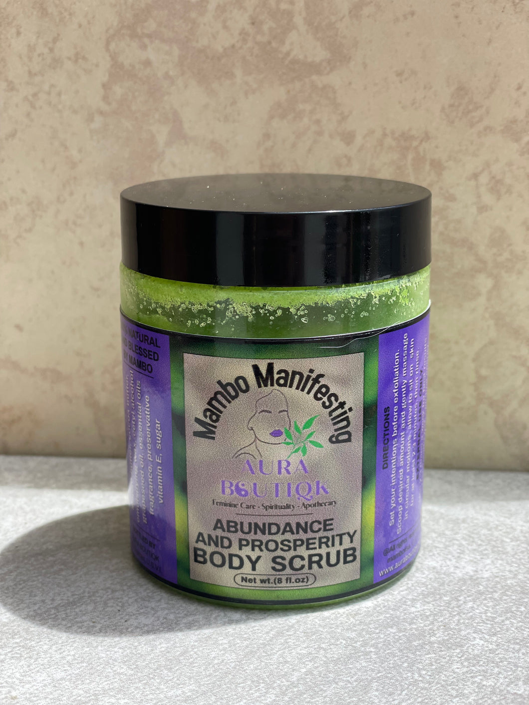 Abundance and Prosperity Body Scrub - Aura Boutiqk