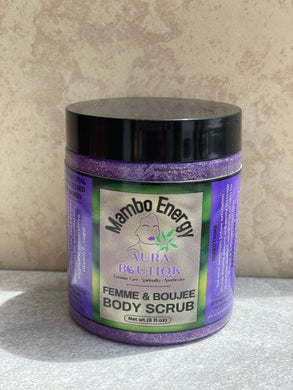 Femme and Boujee Body Scrub - Aura Boutiqk