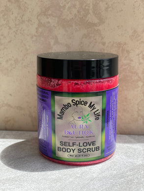Self-Love Body Scrub - Aura Boutiqk