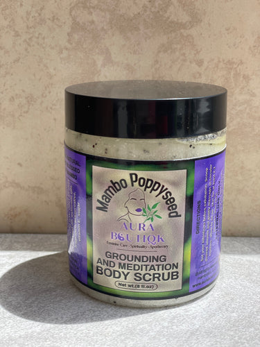 Grounding and Meditation Body Scrub - Aura Boutiqk