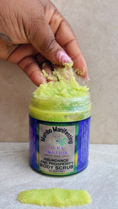 Abundance and Prosperity Body Scrub - Aura Boutiqk