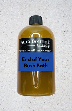 End of Year Bush Bath - Aura Boutiqk